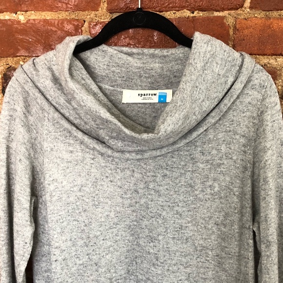 DONATED | Anthropologie | Cowl neck sweater dress - Picture 5 of 8